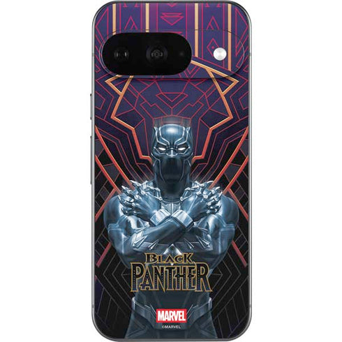 Marvel Black Panther Wakanda Salute Google Pixel 9 Skin
